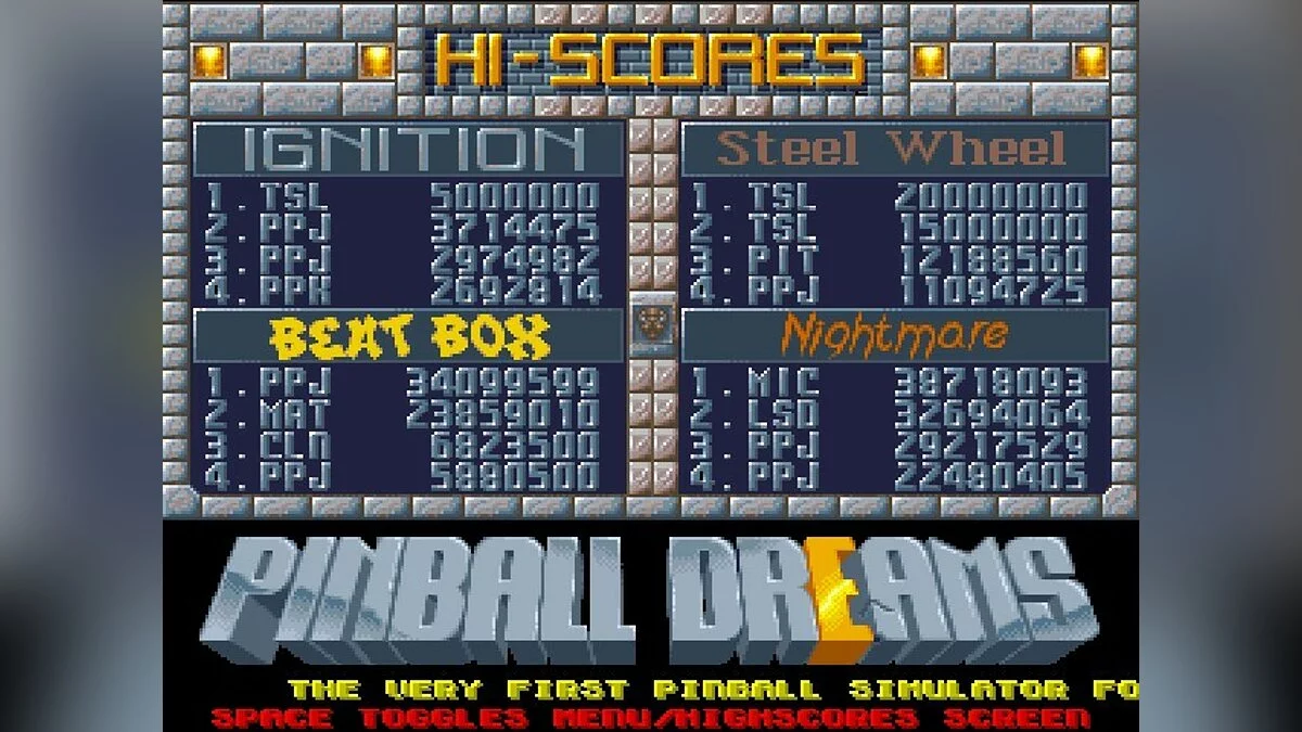Скриншоты из Pinball Dreams / Картинка 14