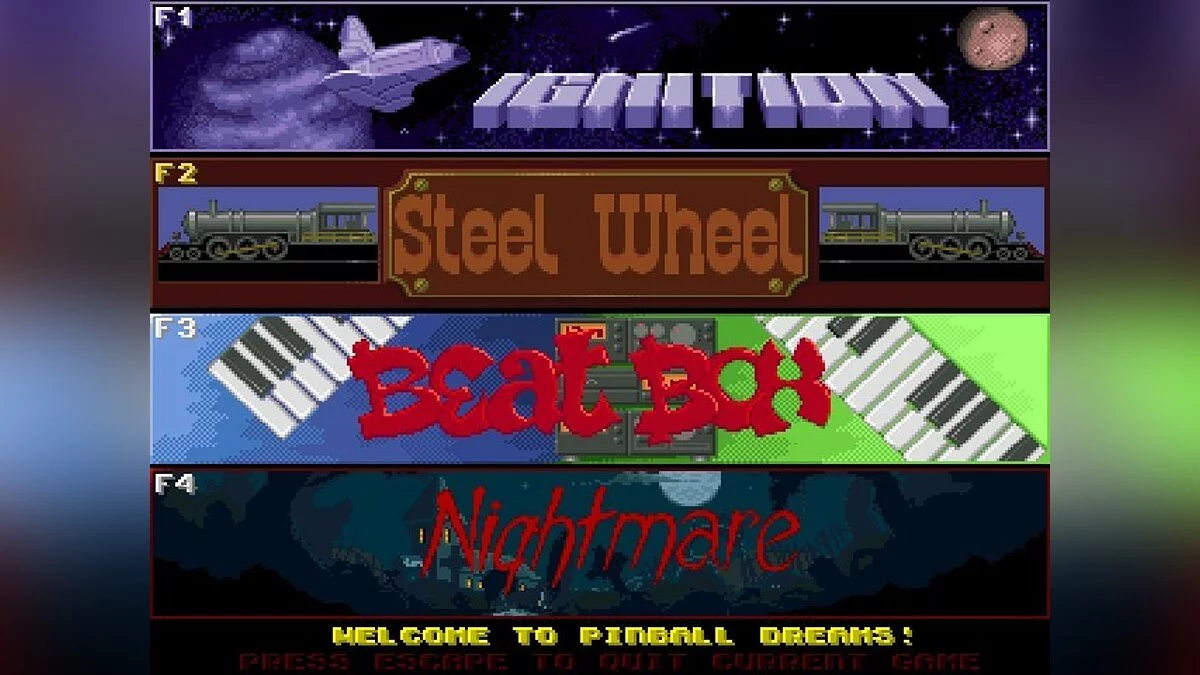 Скриншоты из Pinball Dreams / Картинка 13