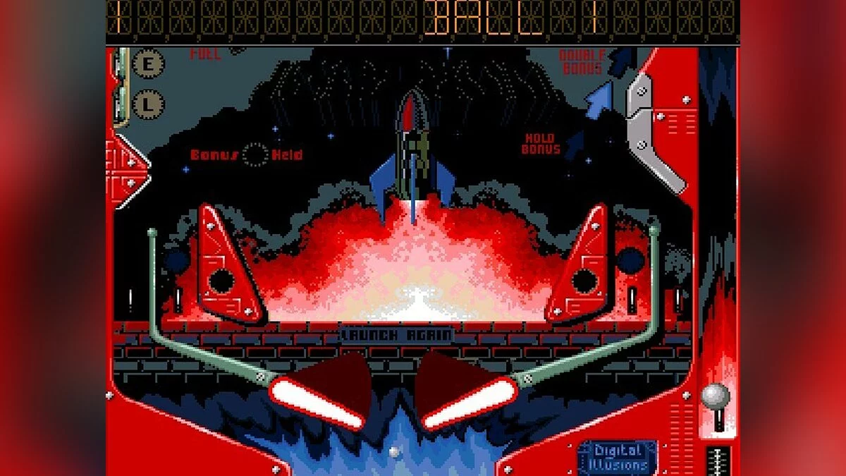 Скриншоты из Pinball Dreams / Картинка 15