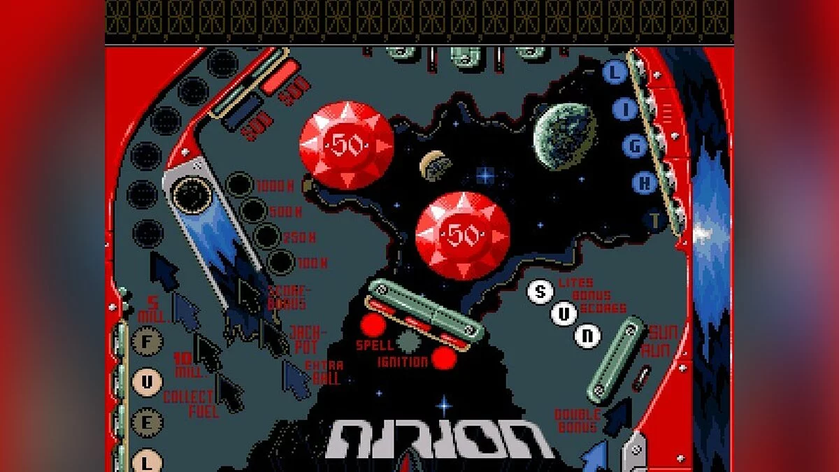 Скриншоты из Pinball Dreams / Картинка 16