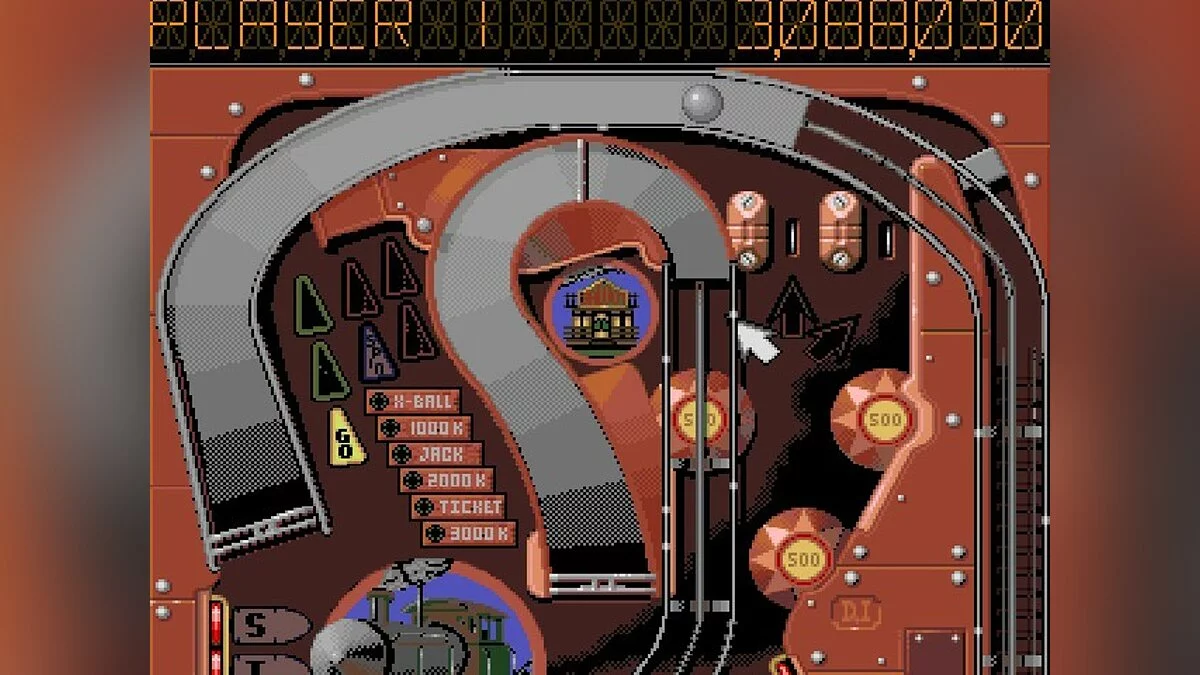 Скриншоты из Pinball Dreams / Картинка 18