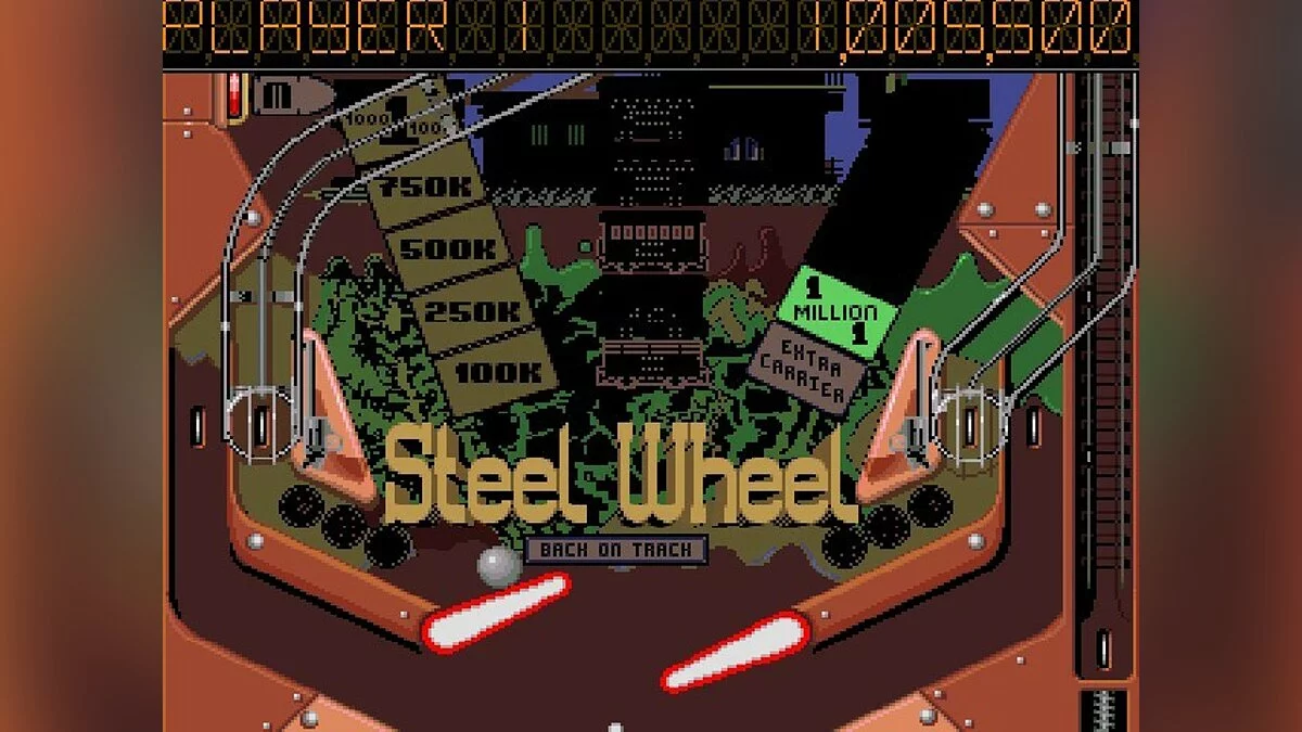 Скриншоты из Pinball Dreams / Картинка 17