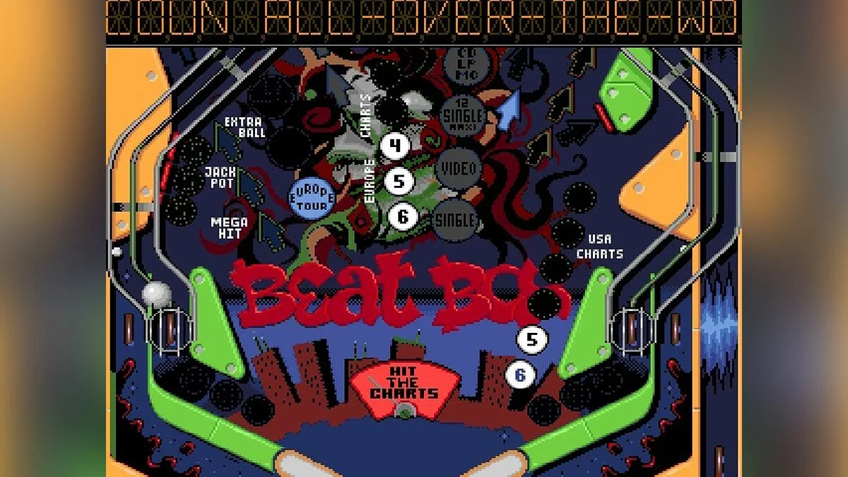Скриншоты из Pinball Dreams / Картинка 19