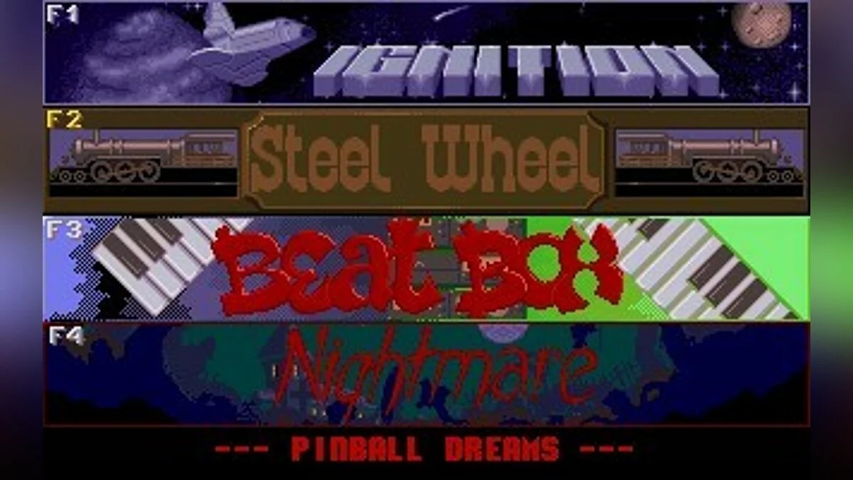 Скриншоты из Pinball Dreams / Картинка 23