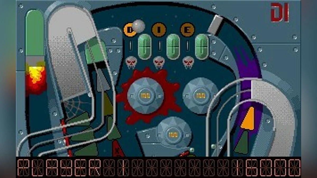Скриншоты из Pinball Dreams / Картинка 27
