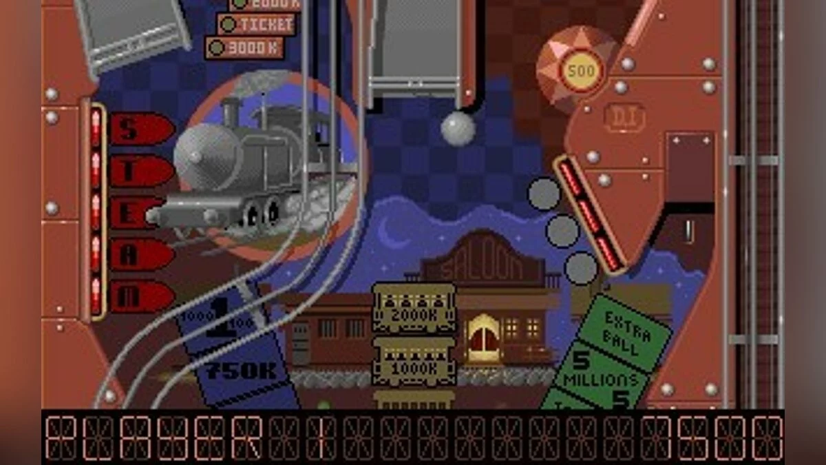 Скриншоты из Pinball Dreams / Картинка 29
