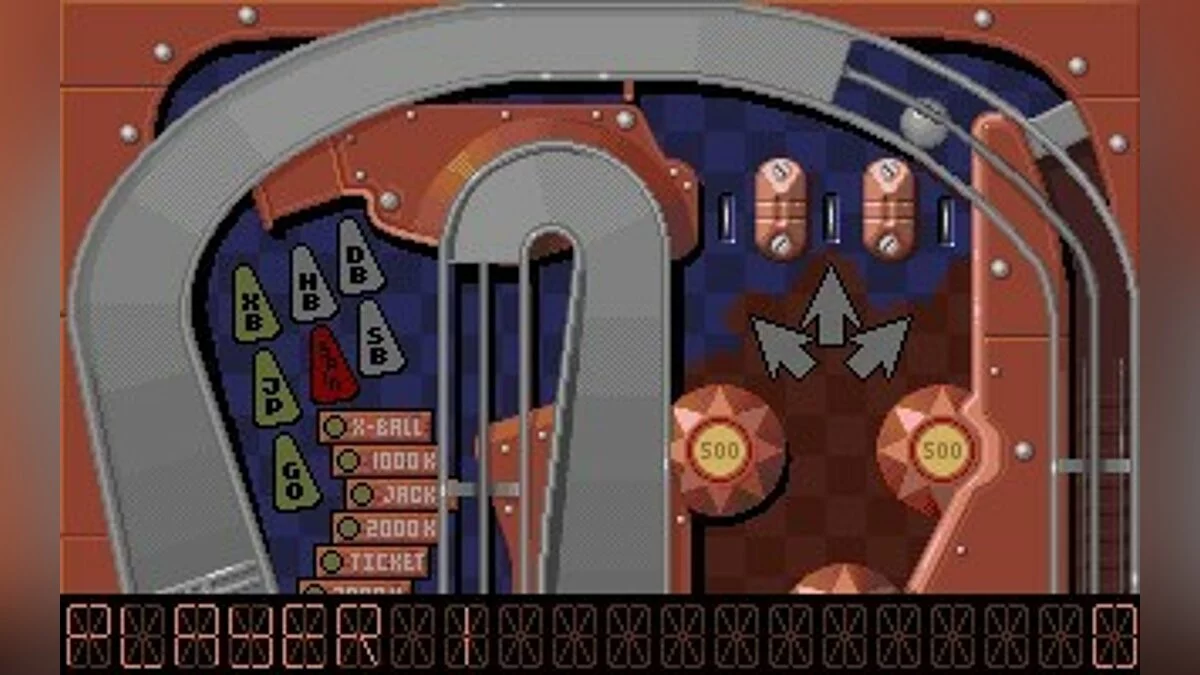 Скриншоты из Pinball Dreams / Картинка 28