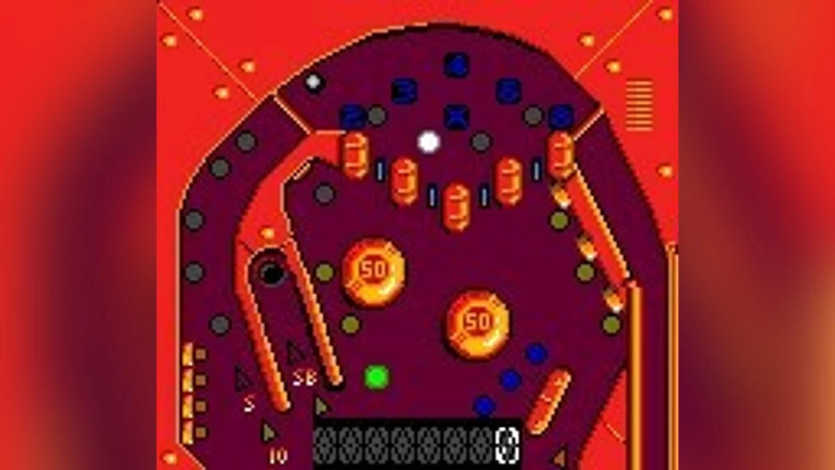 Скриншоты из Pinball Dreams / Картинка 43