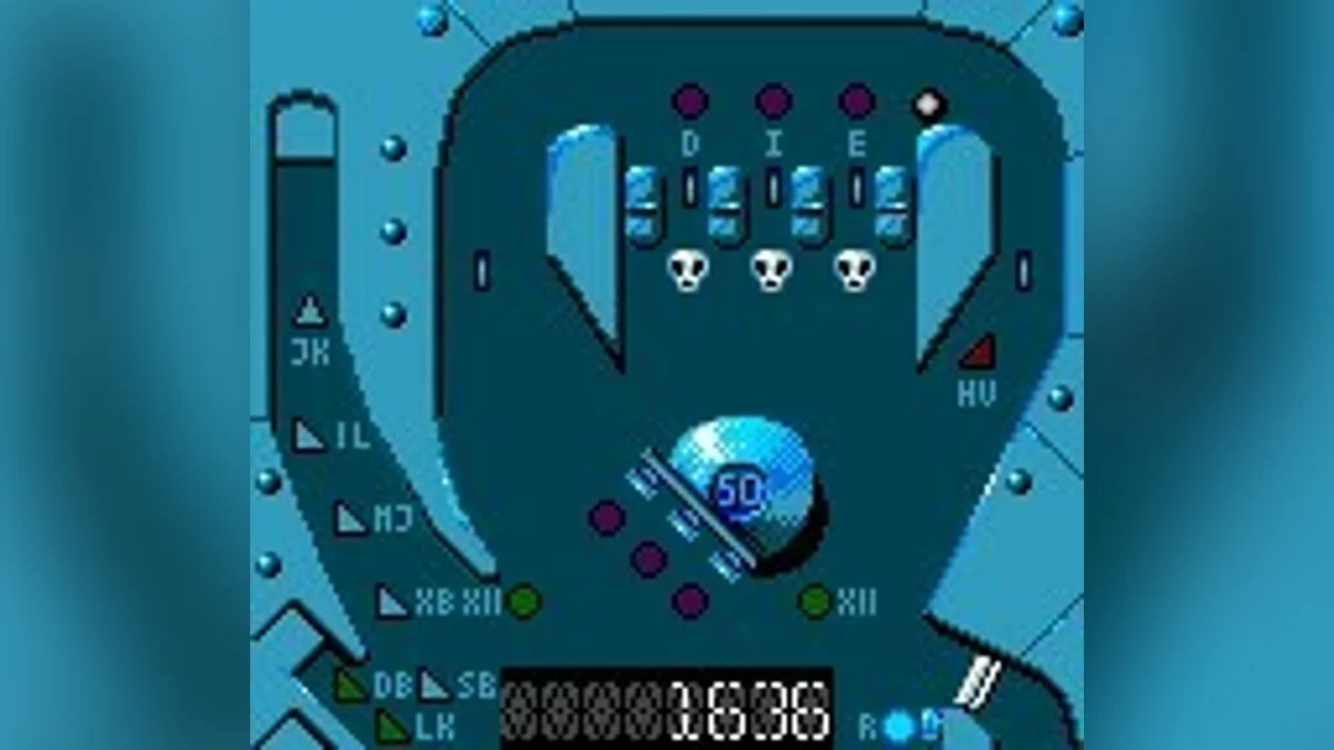 Скриншоты из Pinball Dreams / Картинка 47