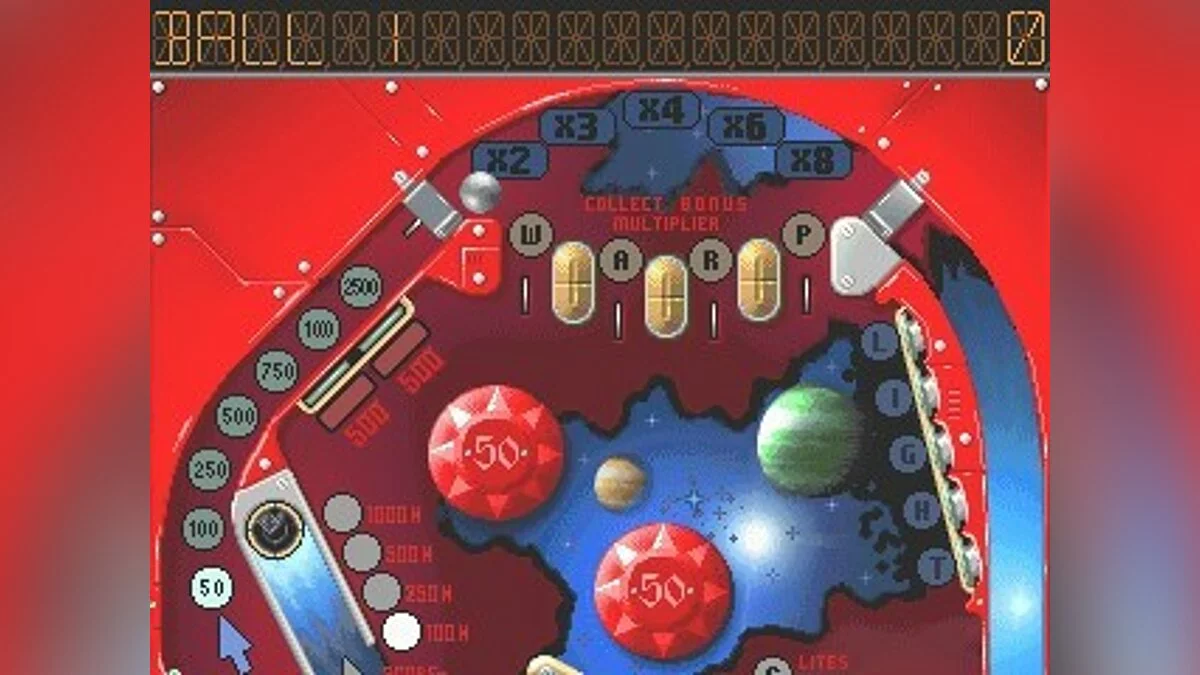 Скриншоты из Pinball Dreams / Картинка 50