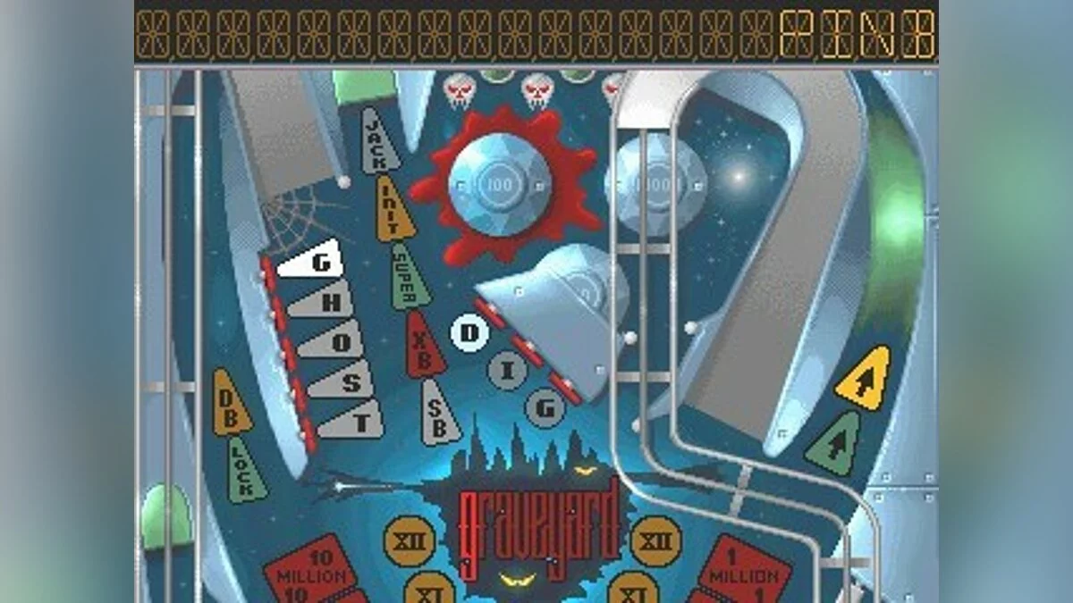 Скриншоты из Pinball Dreams / Картинка 52