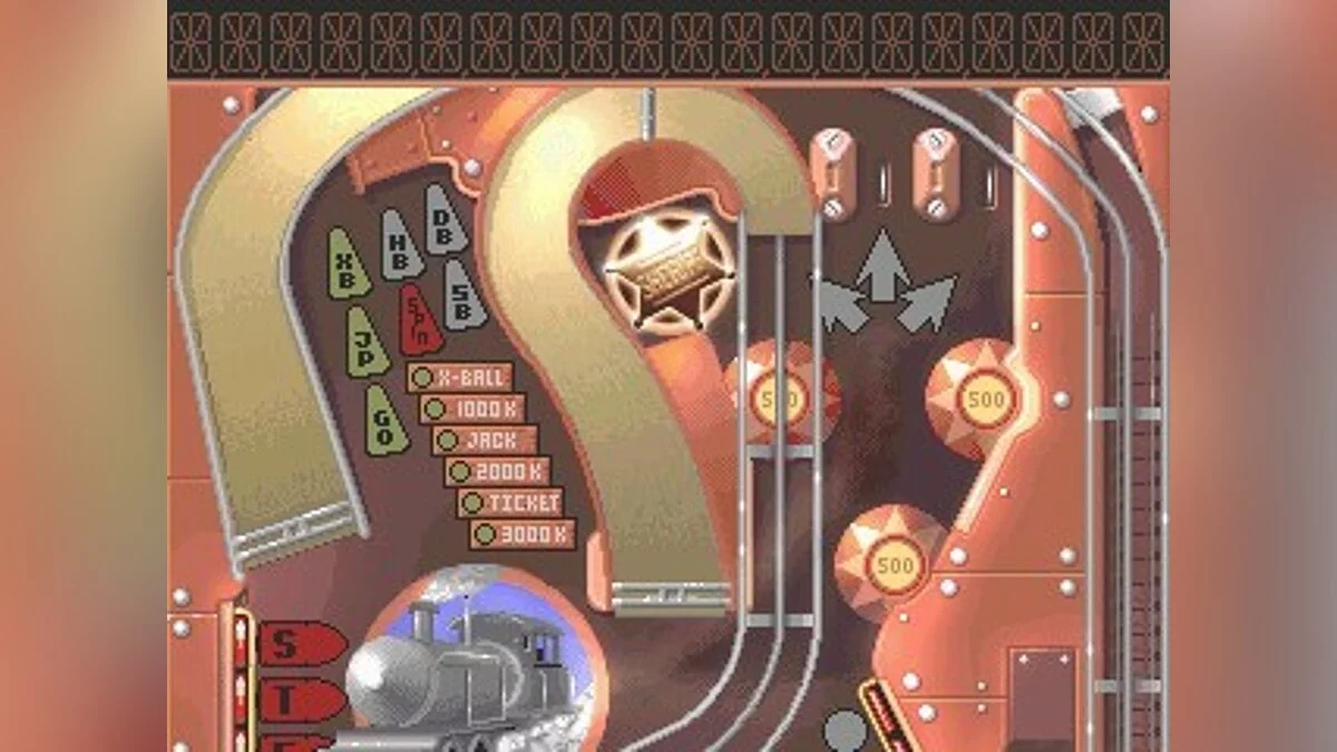 Скриншоты из Pinball Dreams / Картинка 54
