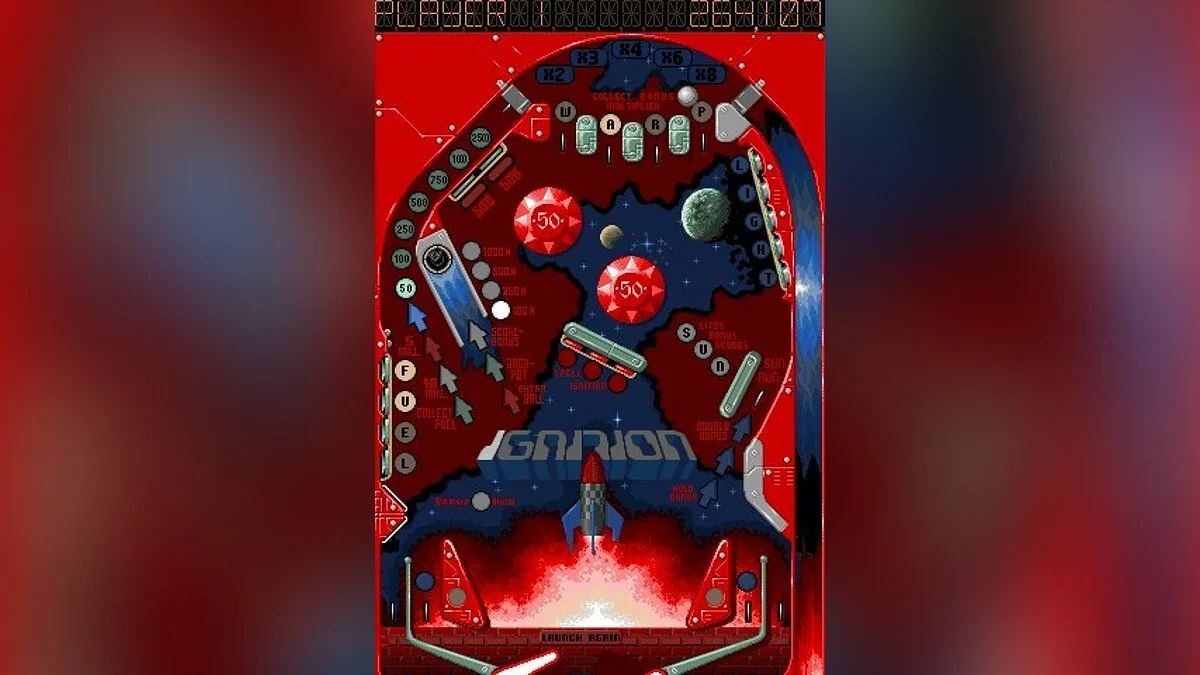 Скриншоты из Pinball Dreams / Картинка 59
