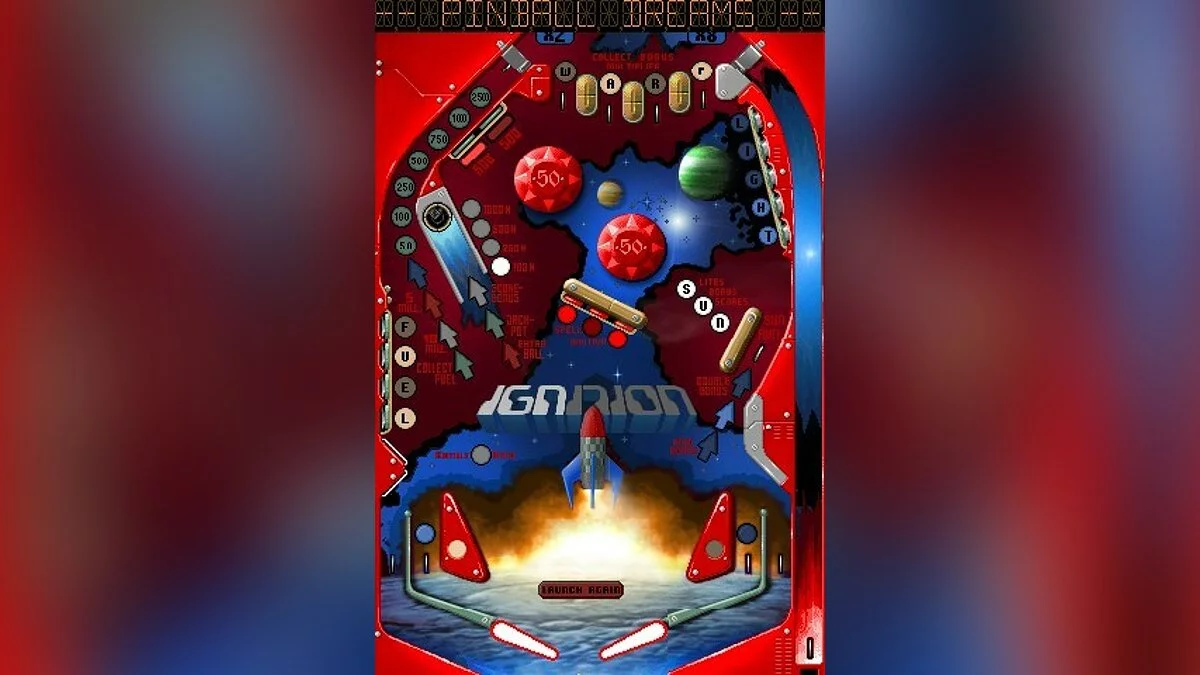 Скриншоты из Pinball Dreams / Картинка 58