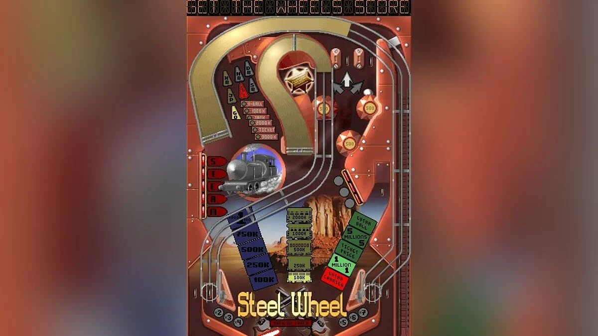 Скриншоты из Pinball Dreams / Картинка 60