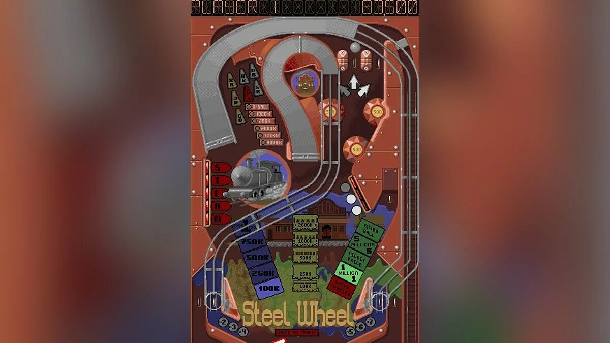 Скриншоты из Pinball Dreams / Картинка 61