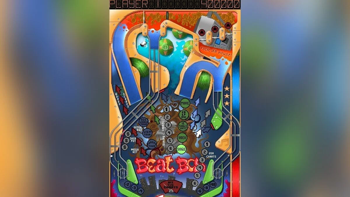 Скриншоты из Pinball Dreams / Картинка 62