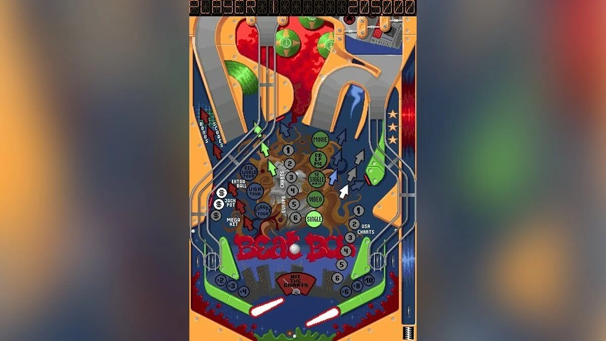 Скриншоты из Pinball Dreams / Картинка 63