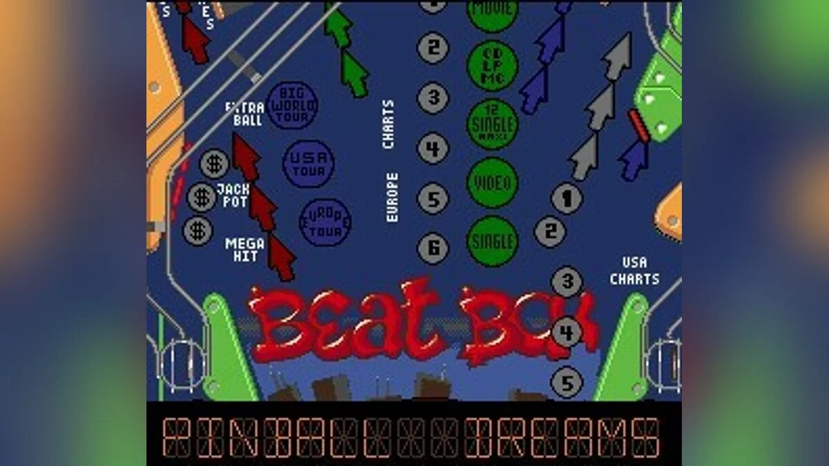 Скриншоты из Pinball Dreams / Картинка 71