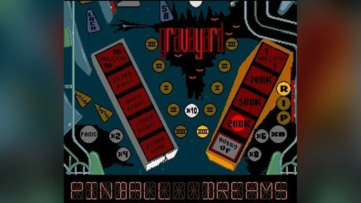 Скриншоты из Pinball Dreams / Картинка 72