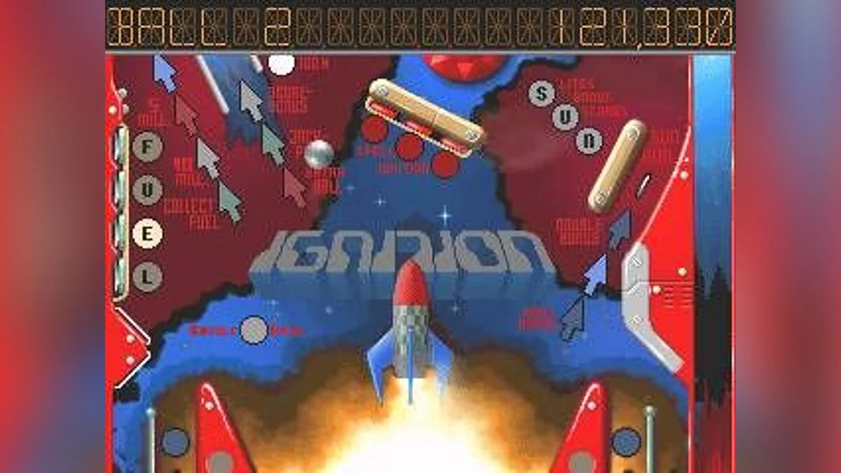 Скриншоты из Pinball Dreams / Картинка 2