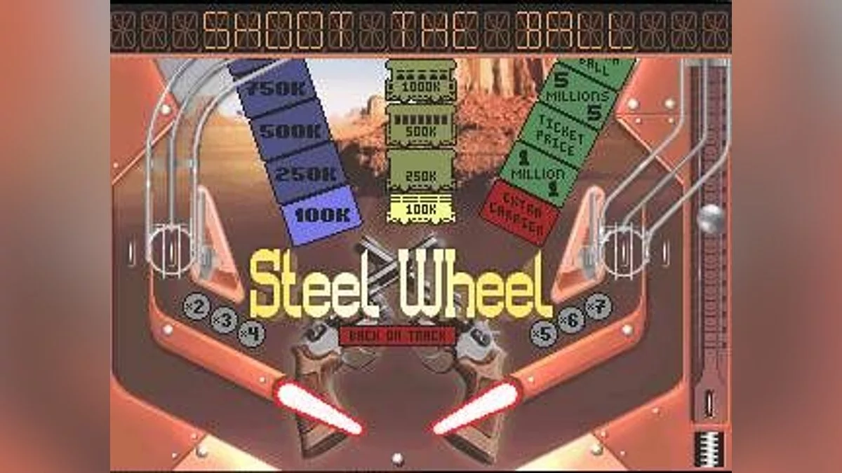 Скриншоты из Pinball Dreams / Картинка 3