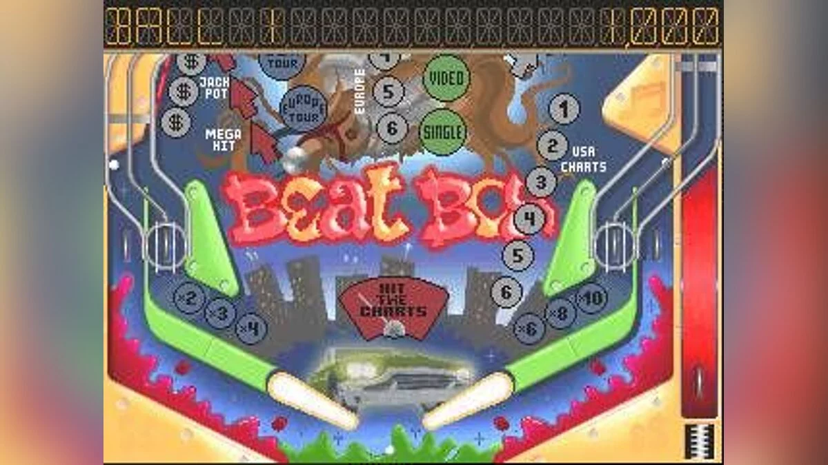 Скриншоты из Pinball Dreams / Картинка 4
