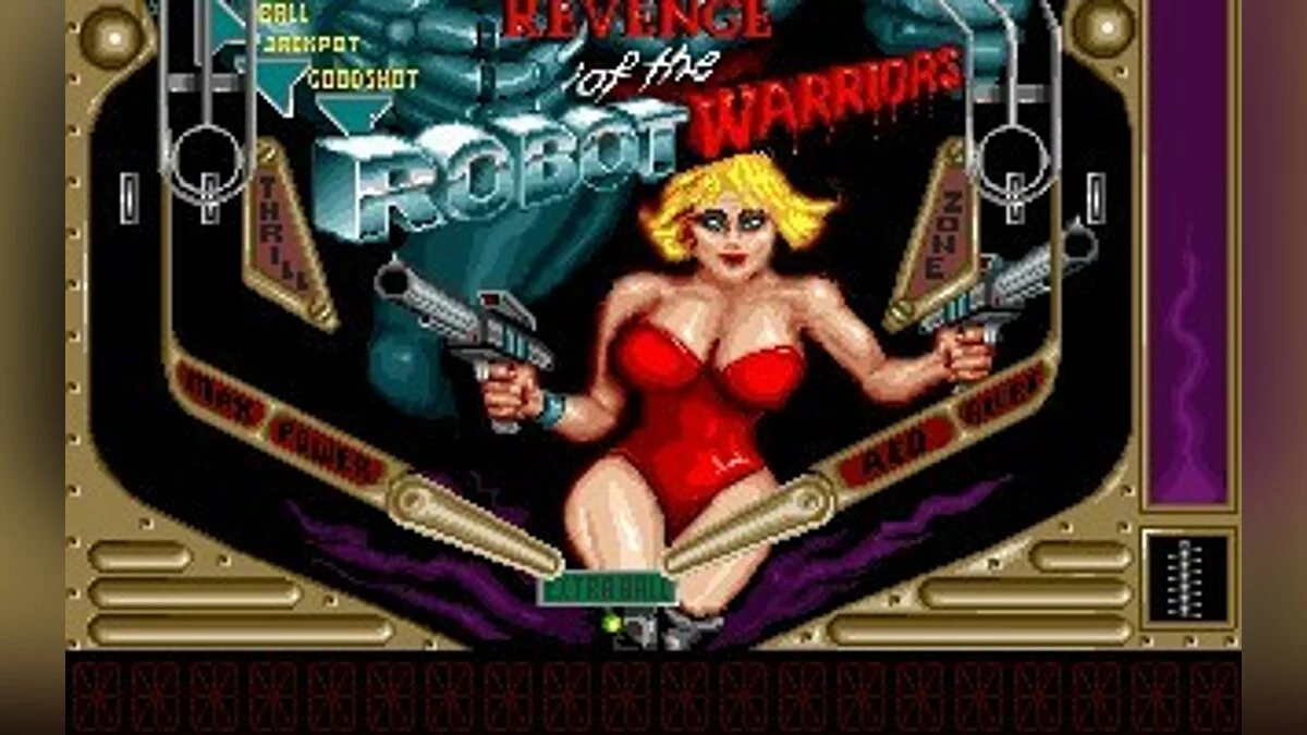 Скриншоты из Pinball Dreams 2 / Картинка 13