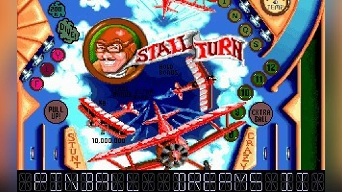 Скриншоты из Pinball Dreams 2 / Картинка 14