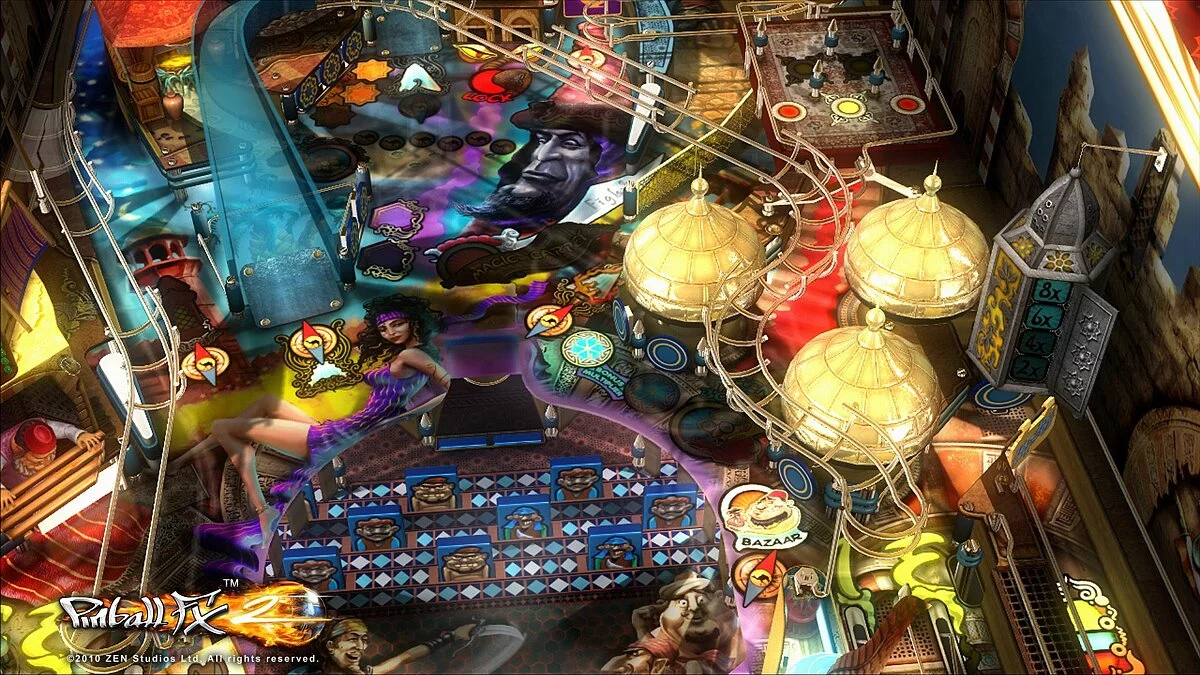 Скриншоты из Pinball FX2 / Картинка 1