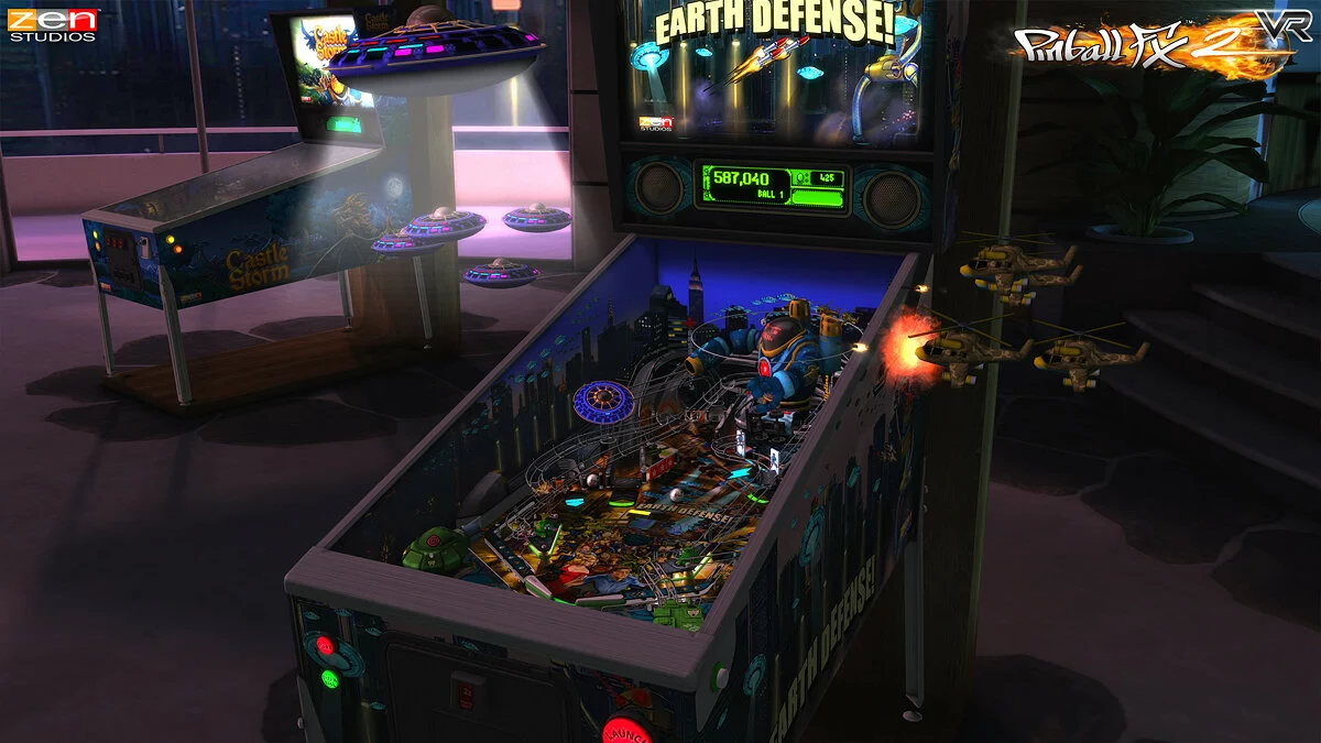Скриншоты из Pinball FX2 / Картинка 19
