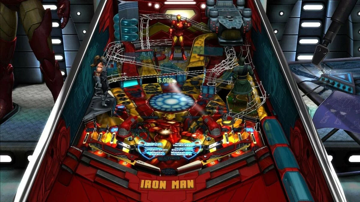 Скриншоты из Pinball FX2 / Картинка 32