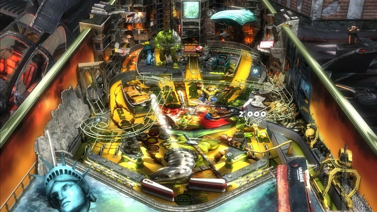 Скриншоты из Pinball FX2 / Картинка 33