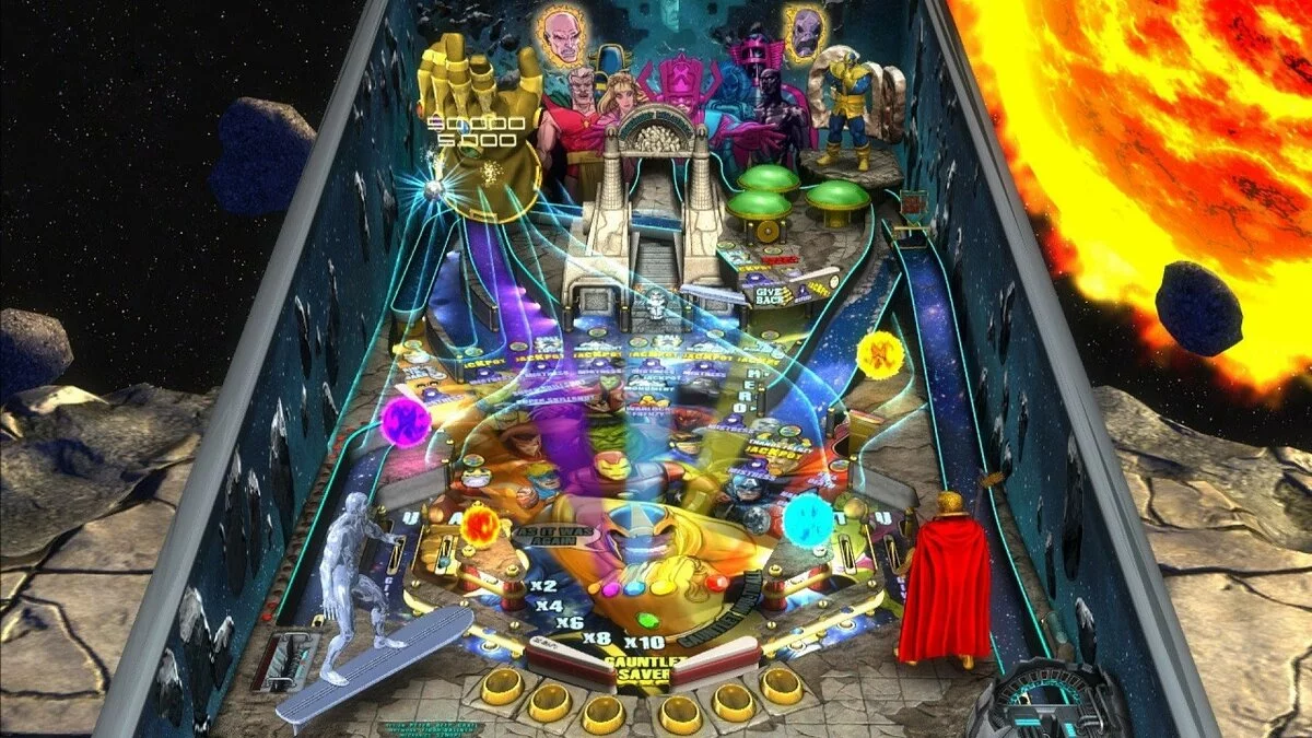Скриншоты из Pinball FX2 / Картинка 36