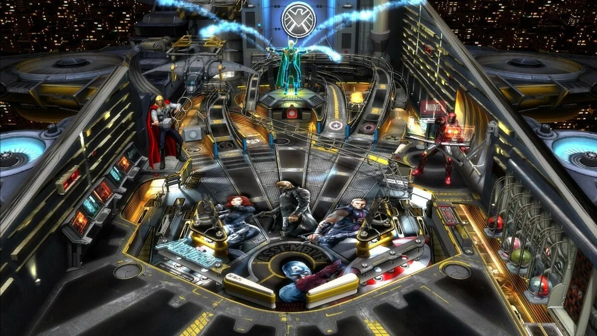 Скриншоты из Pinball FX2 / Картинка 38