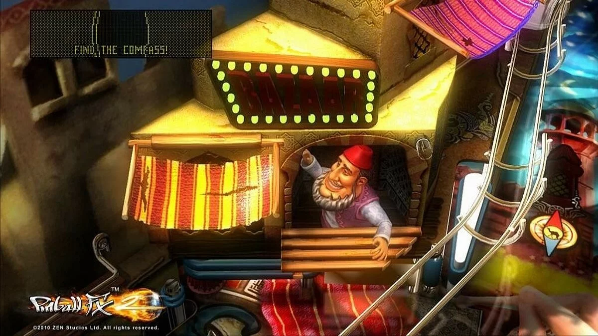 Скриншоты из Pinball FX2 / Картинка 43