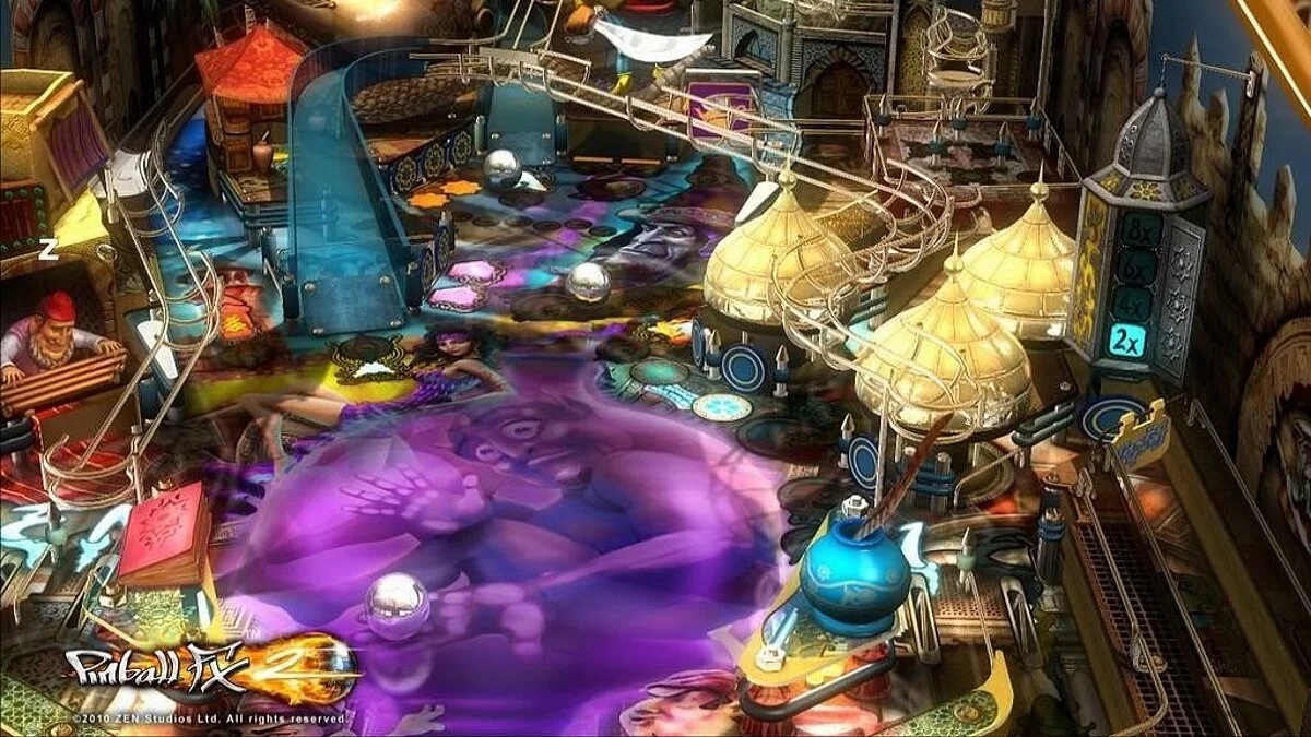 Скриншоты из Pinball FX2 / Картинка 44