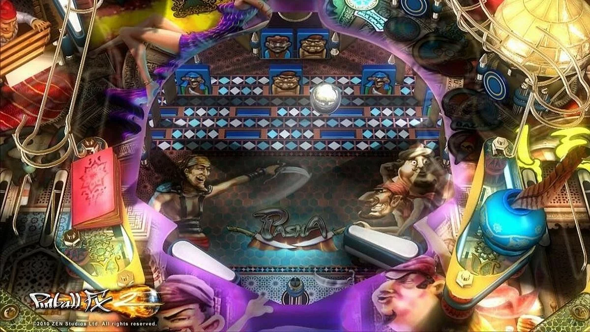 Скриншоты из Pinball FX2 / Картинка 48