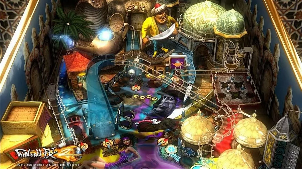 Скриншоты из Pinball FX2 / Картинка 49