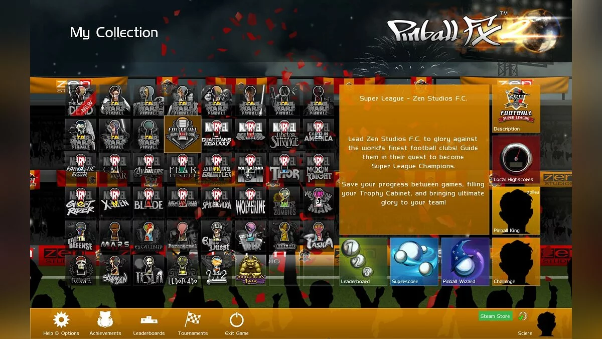 Скриншоты из Pinball FX2 / Картинка 51