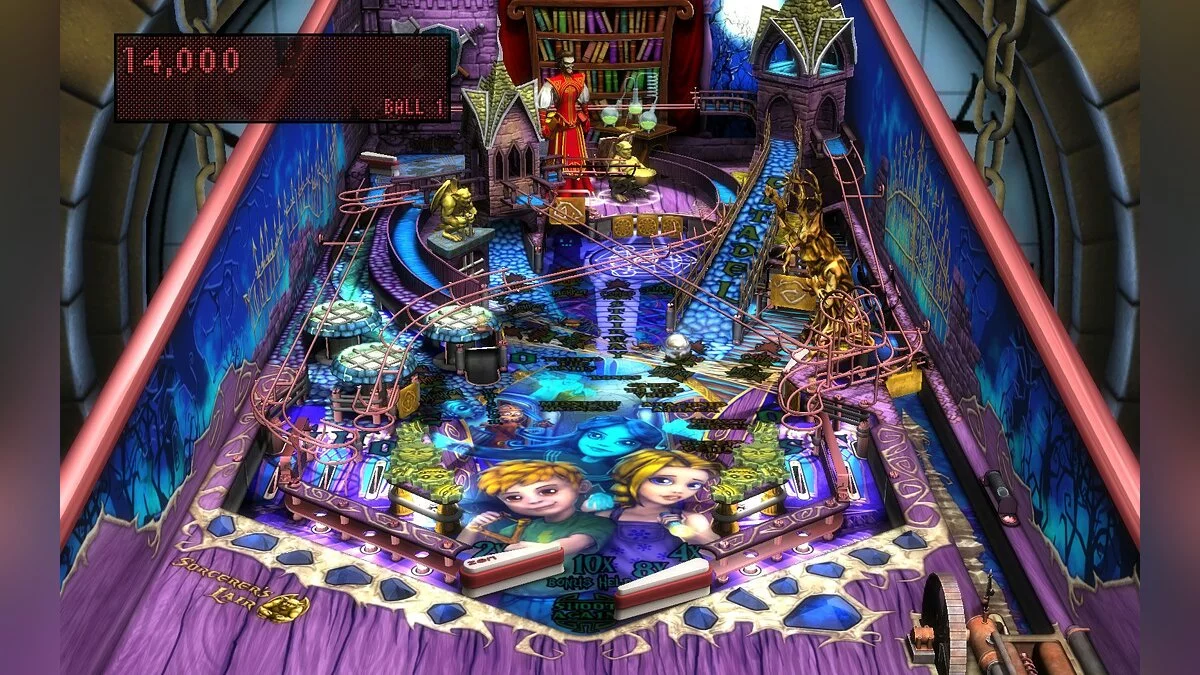 Скриншоты из Pinball FX2 / Картинка 55