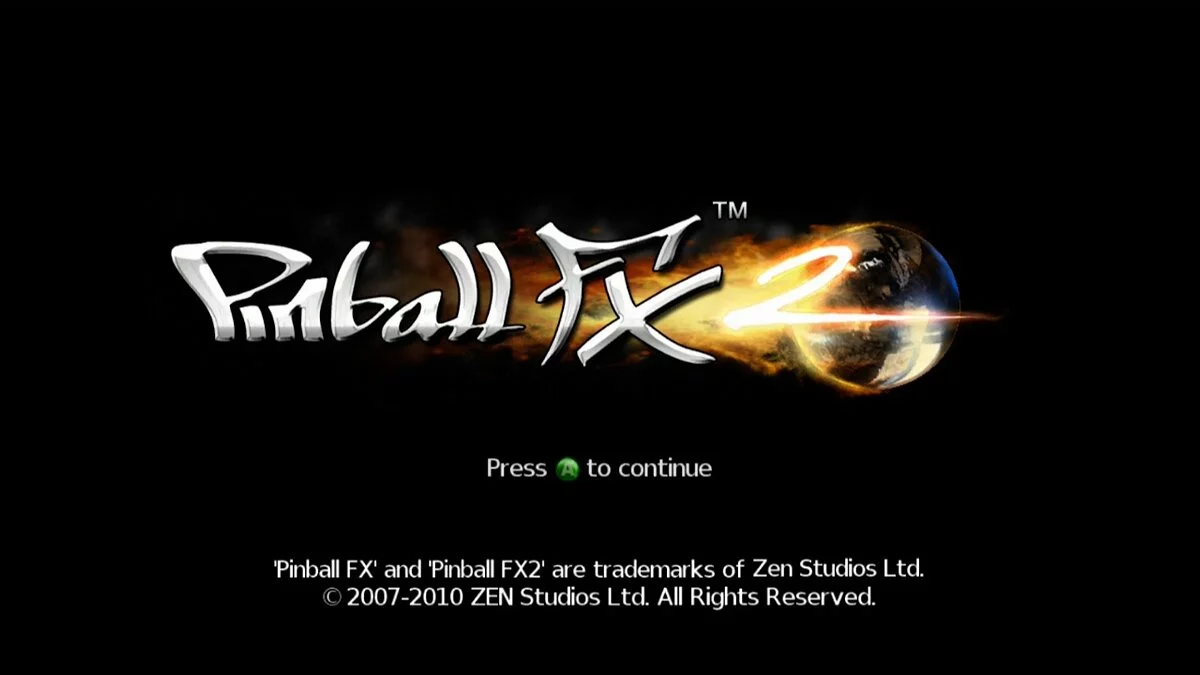 Скриншоты из Pinball FX2 / Картинка 65