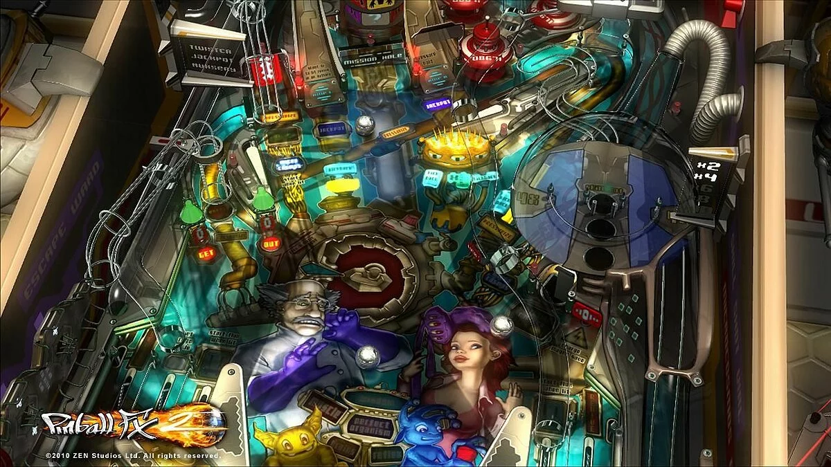 Скриншоты из Pinball FX2 / Картинка 3