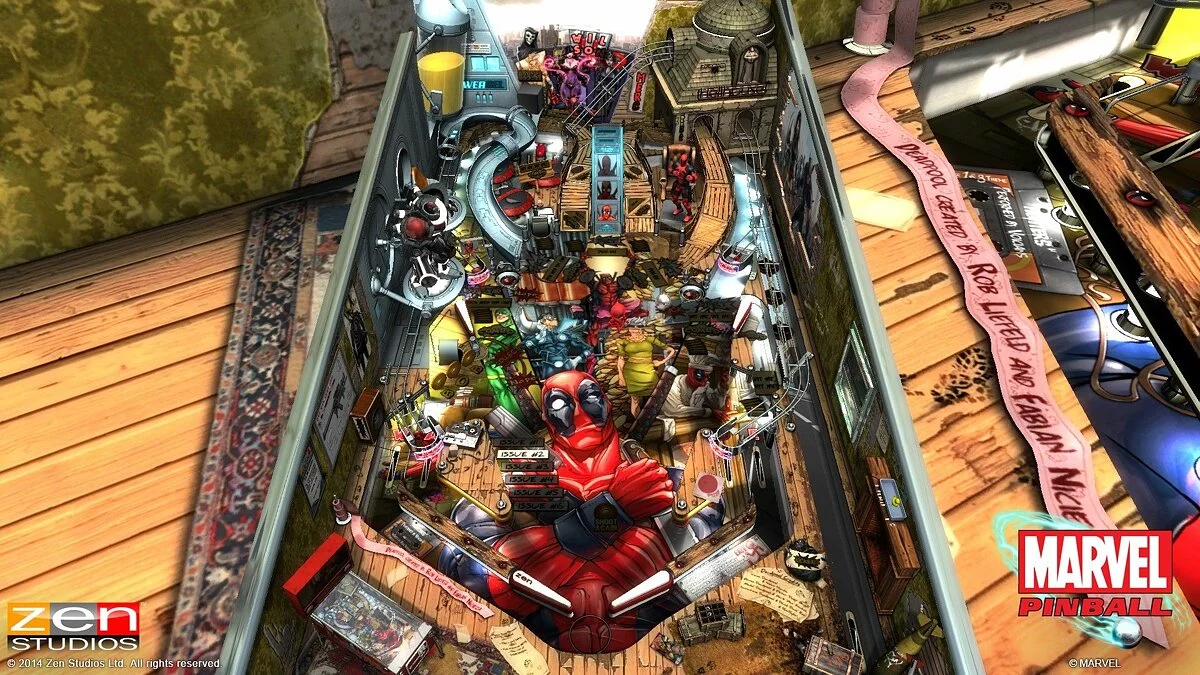 Скриншоты из Pinball FX2 / Картинка 12