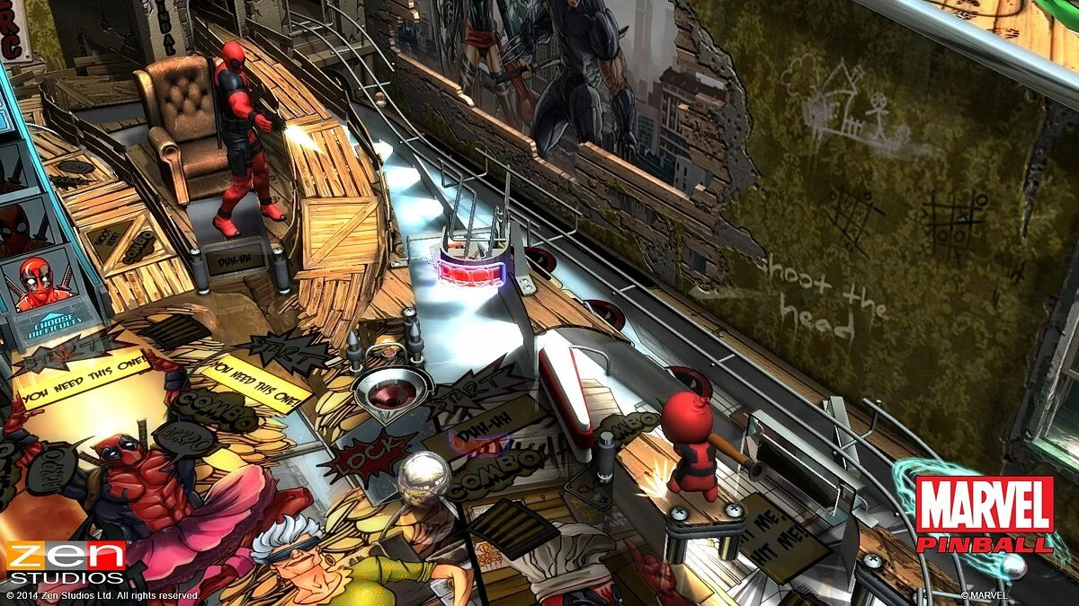 Скриншоты из Pinball FX2 / Картинка 13