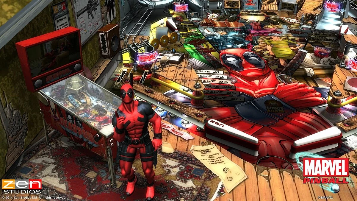 Скриншоты из Pinball FX2 / Картинка 14