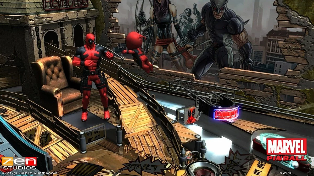 Скриншоты из Pinball FX2 / Картинка 15