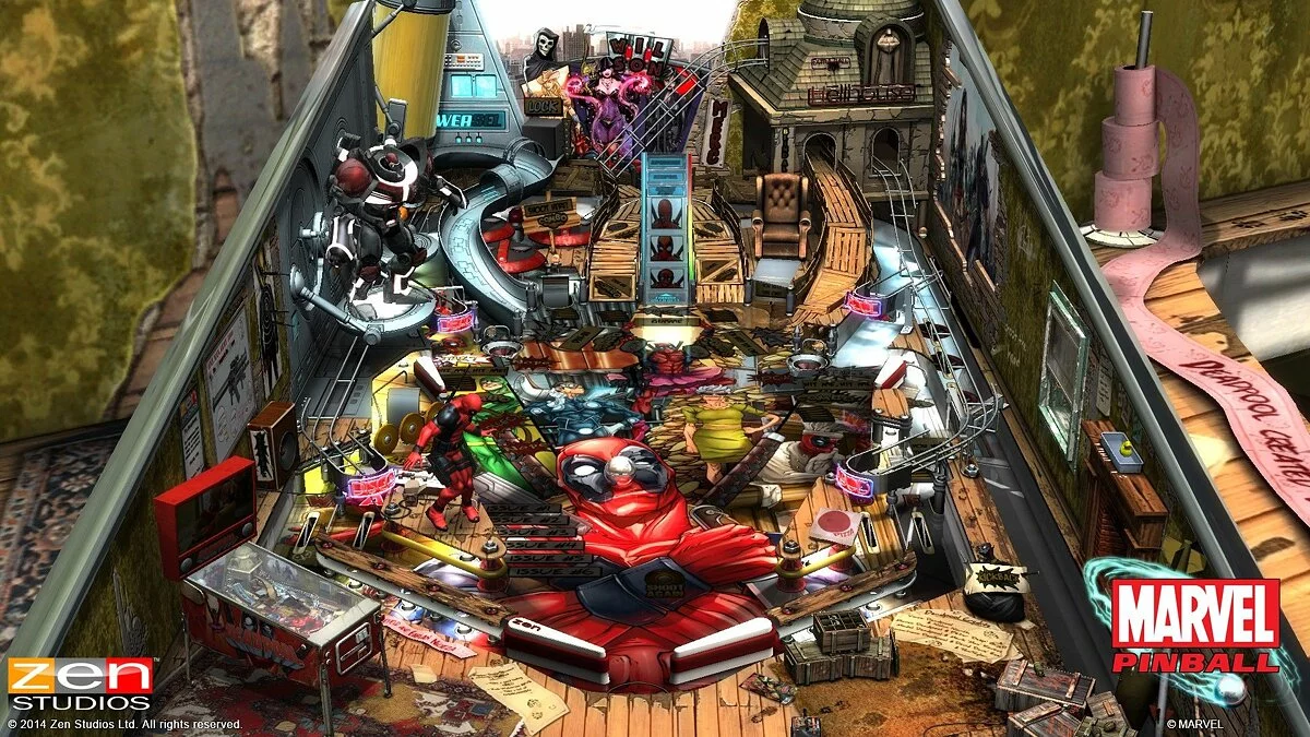 Скриншоты из Pinball FX2 / Картинка 16