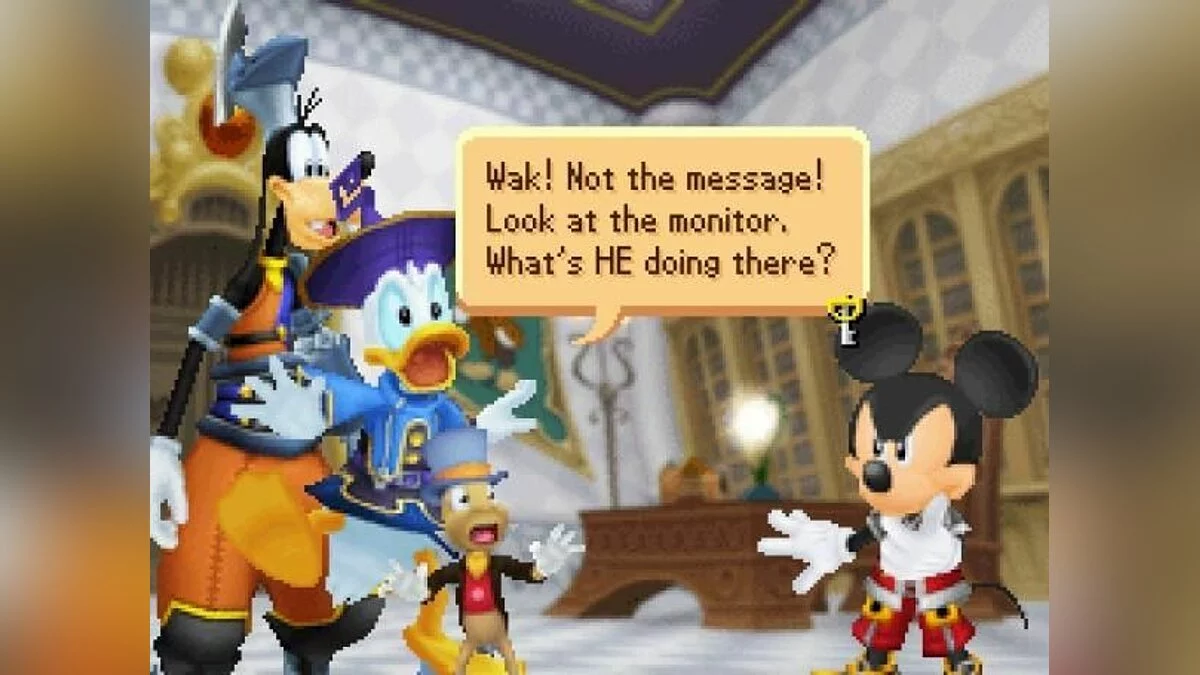 Скриншоты из Kingdom Hearts Re:coded / Картинка 40