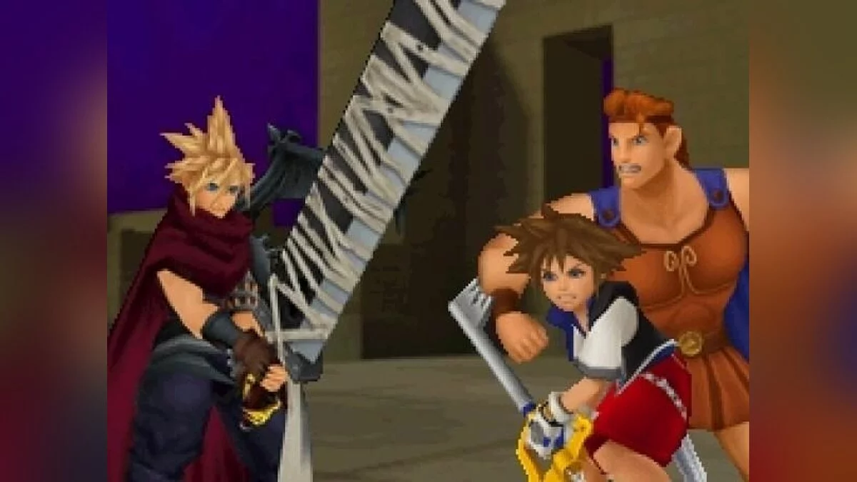 Скриншоты из Kingdom Hearts Re:coded / Картинка 42